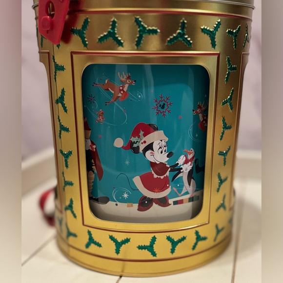 Musical Popcorn Bucket! 2023 Christmas Walt Disney World Parks - Picture 11 of 16
